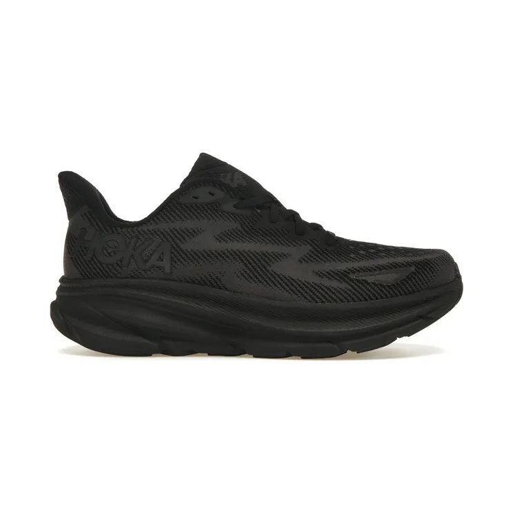 Hoka One Clifton 9 Triple Black (1127895-BBLC)
