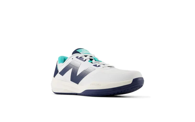 New Balance FuelCell 796v4 Padel White Navy Cyber Jade (MCH796D4)