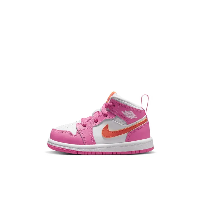 Jordan 1 Miden for Babies/peuters Pink (DX3239-681)