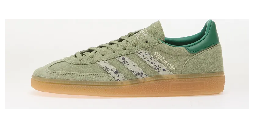 adidas Spezial Tent Green / Linen Green / Blanch Green