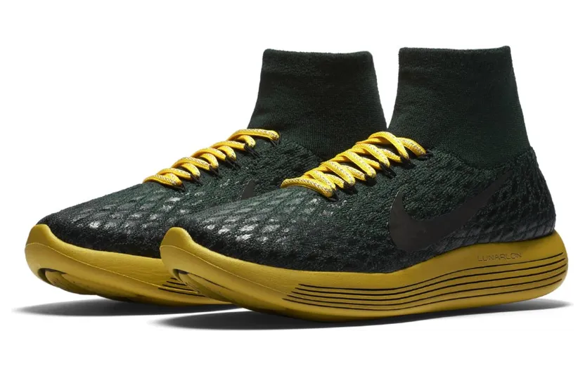 Nike LunarEpic Flyknit Shield Gyakusou Green
