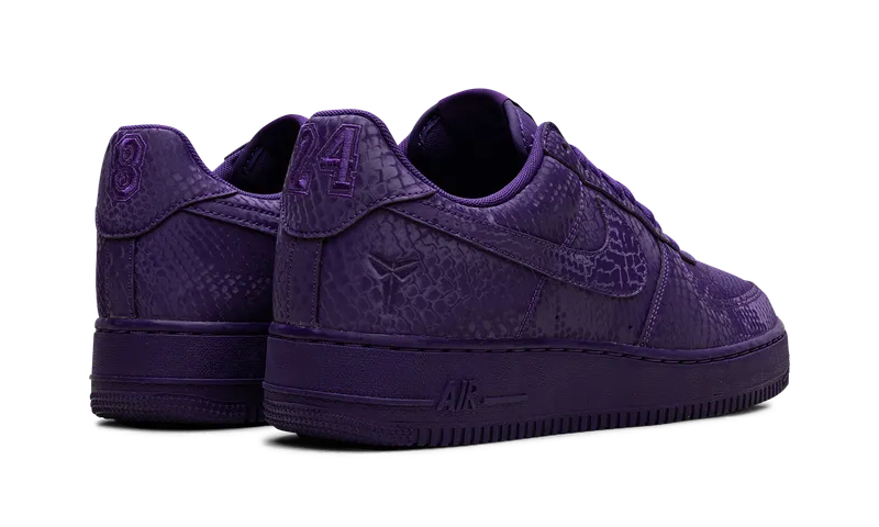 Nike x Kobe Bryant Air Force 1 Low “Court Purple” (IB0018-500)