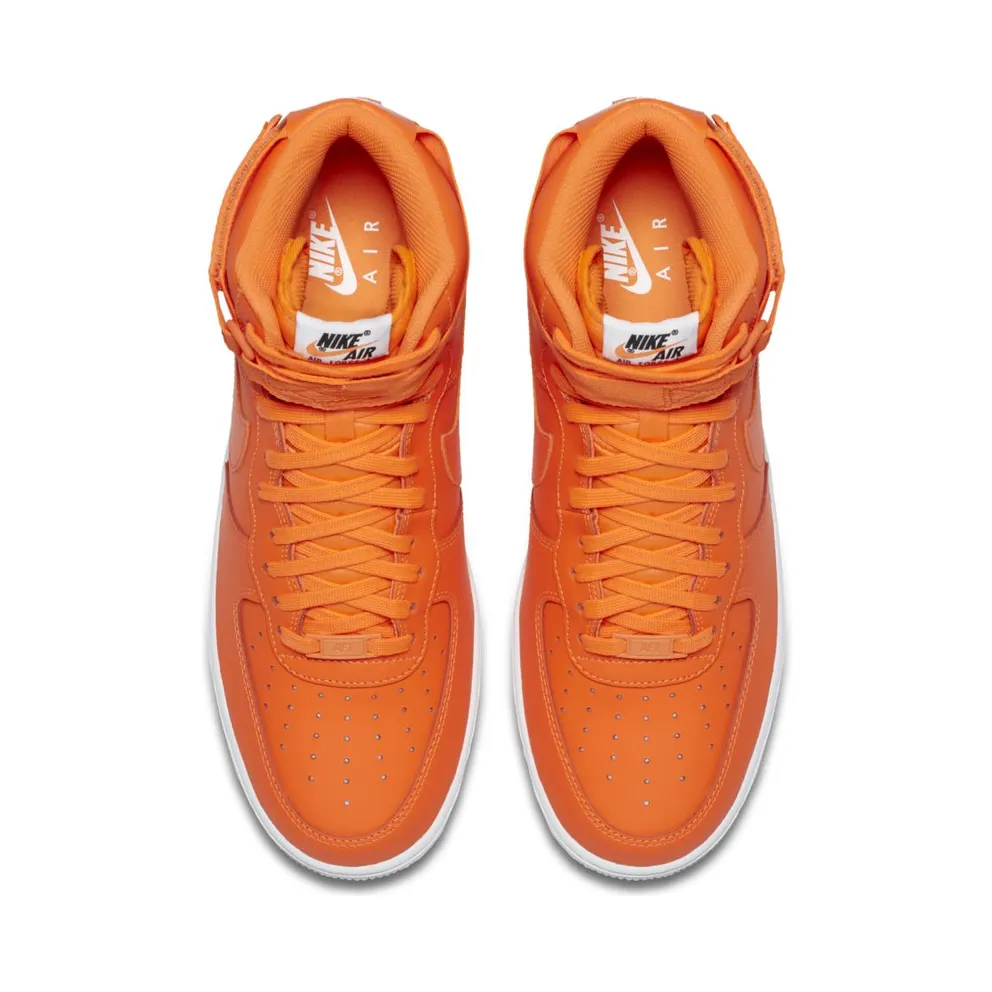Nike Air Force 1 High Just Do It Pack Orange Total Orange/Total Orange-Black-White (BQ6474-800)
