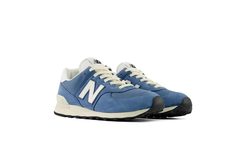 New Balance 574 Blue/Beige (U574-7LO)