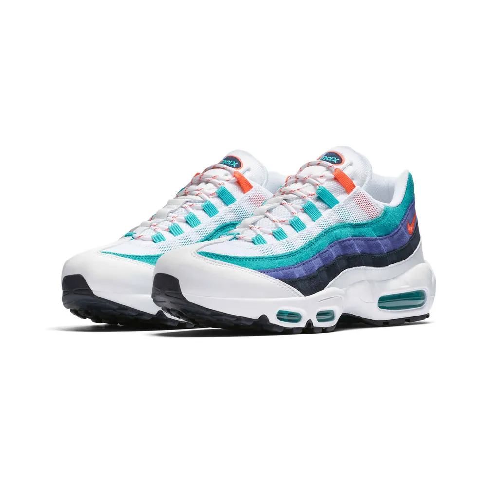 Nike Air Max 95 Discover Your Air White/Flash Crimson-Hyper Jade (AV7939-100)