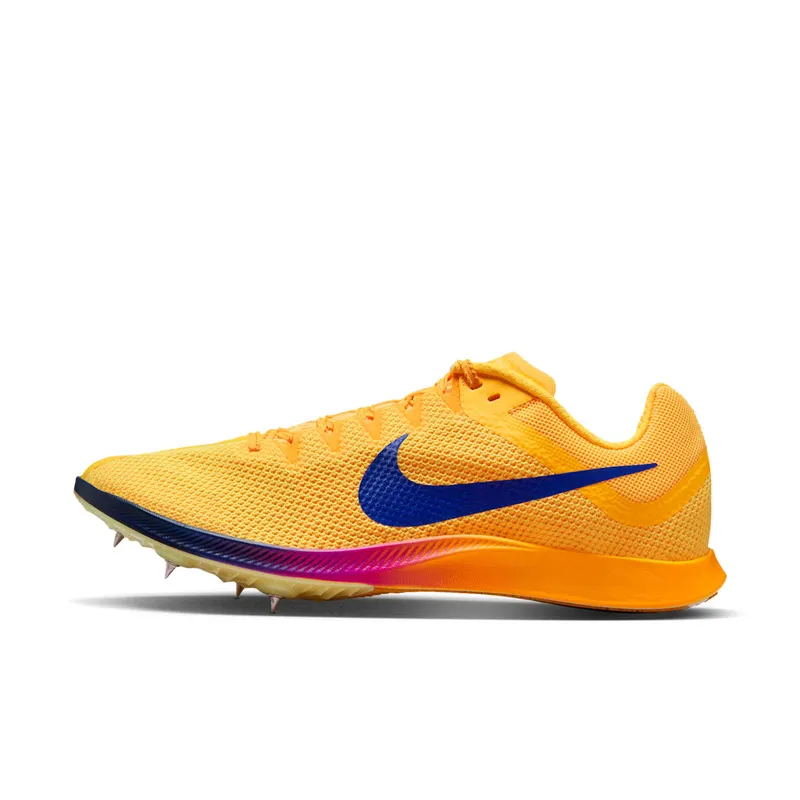 Nike Zoom Rival Distance Citron Pulse Indigo Burst (FZ9653-800)