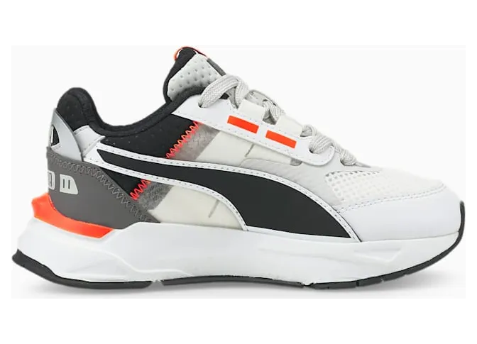 Puma Mirage Sport Tech Wit/Zwart/Grijs (384511-01)