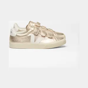 VEJA Recife sneakers met klittenband – Beige (RC0502418)