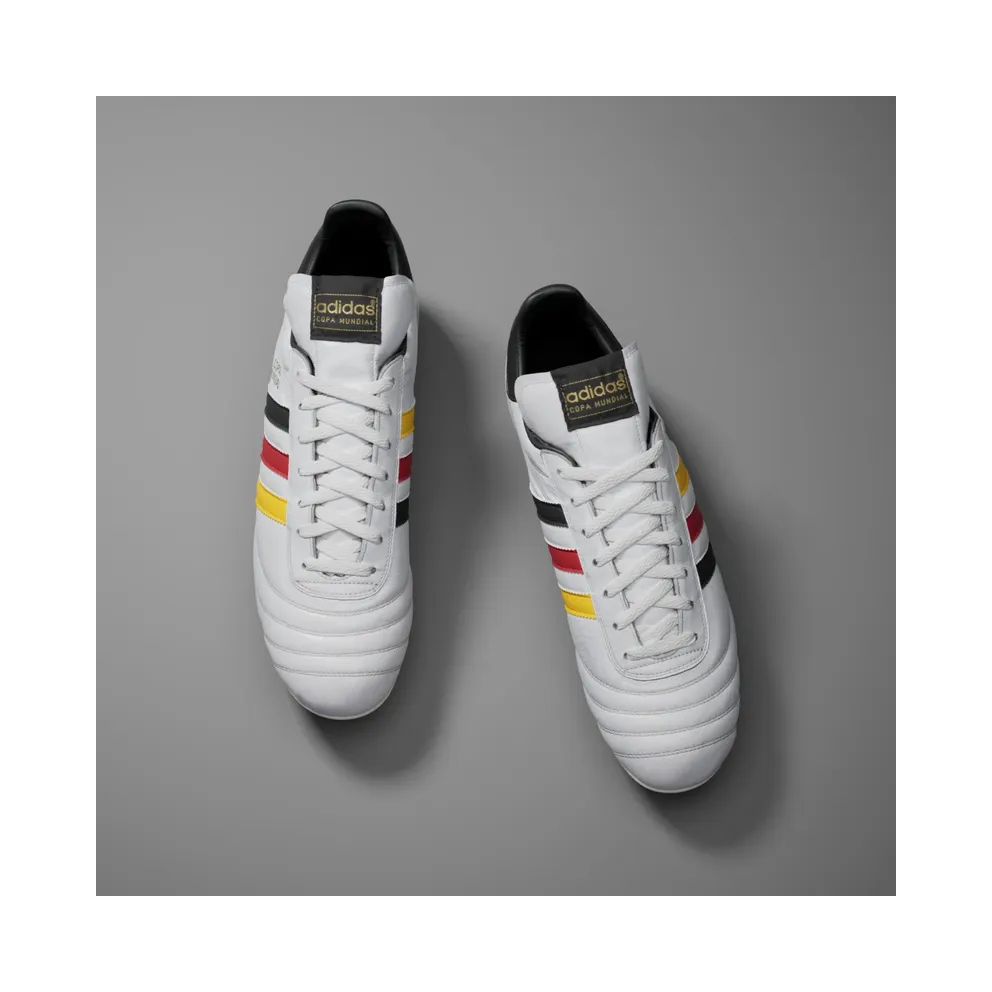 adidas Germany Copa Mundial FG Cloud White Core Black Gold Metallic (IG6278)
