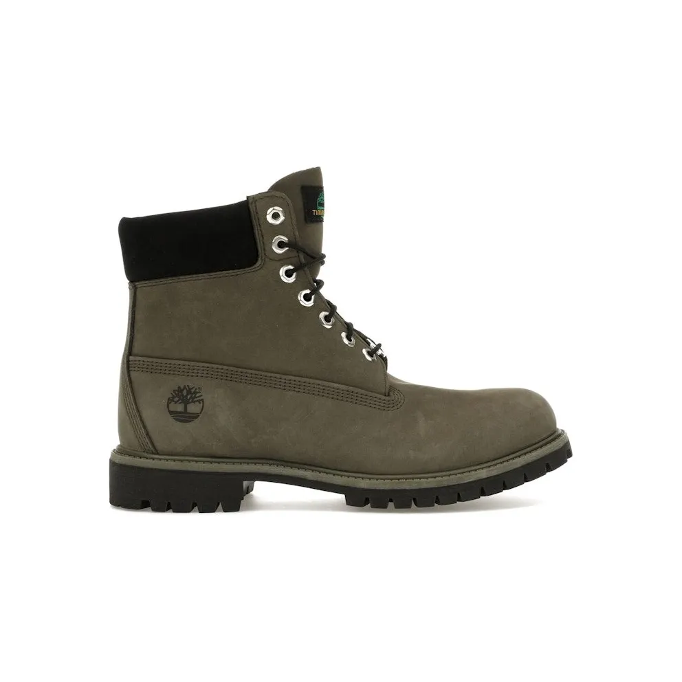 Timberland 6″ Premium Waterproof Boot Dark Green Black (TB0A2KZQ-A58)