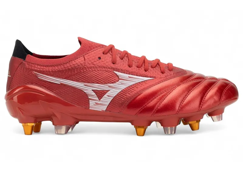 Mizuno Morelia Neo IV Beta Japan Mix Morelia 40th Red White Black (P1GC254060)