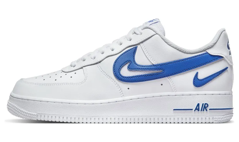 Nike Air Force 1 ’07 Wit – “White / Royal Blue” (DR0143-100)