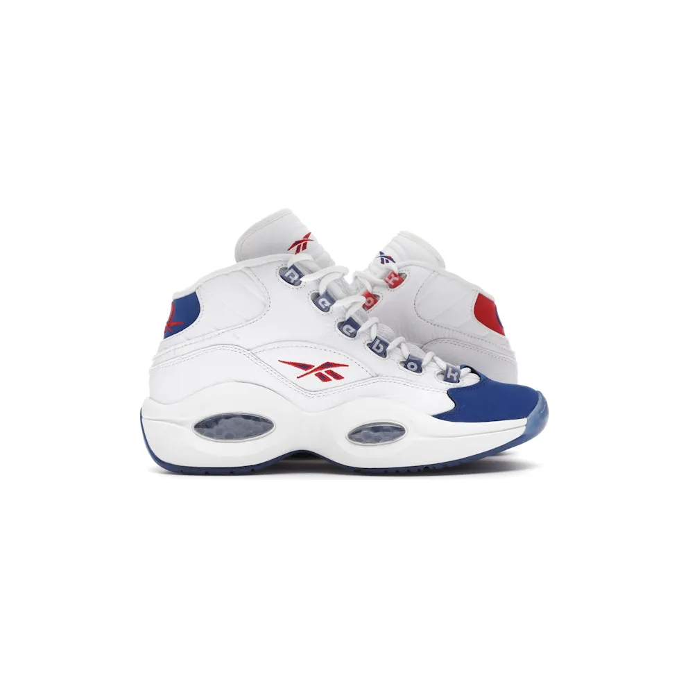 Reebok Question Mid Double Cross (GS)