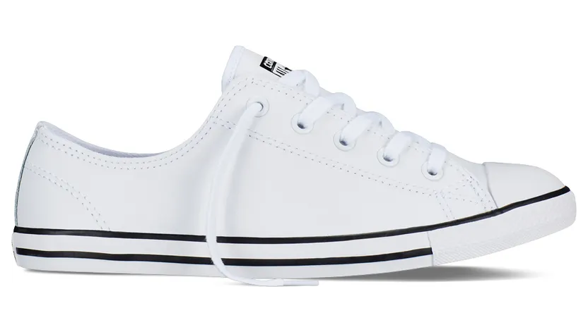 Converse Chuck Taylor All Star Dainty Leather White (537108C)