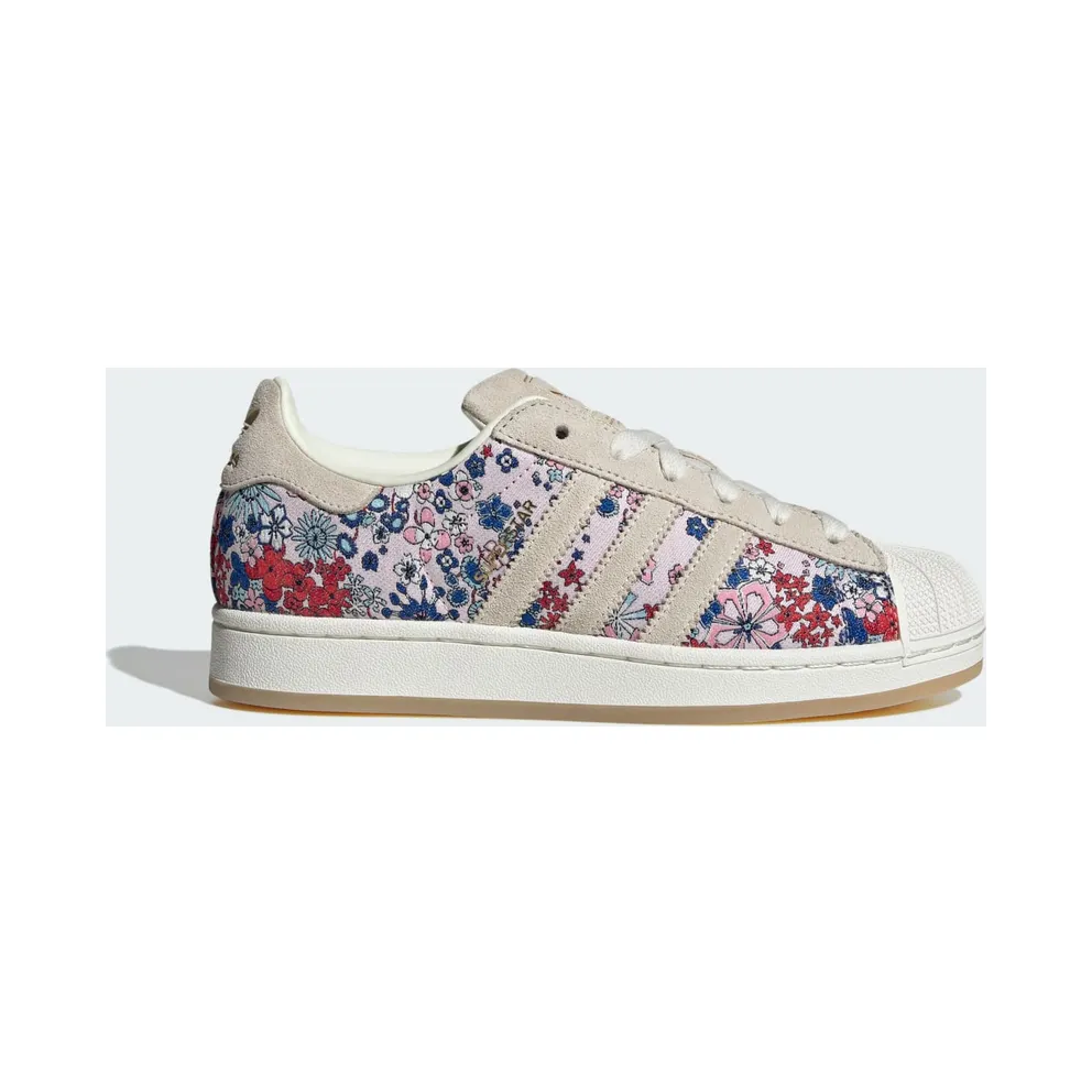 Adidas SUPERSTAR Shoes Multicolor / Off White / Gold Metallic (KH6071)