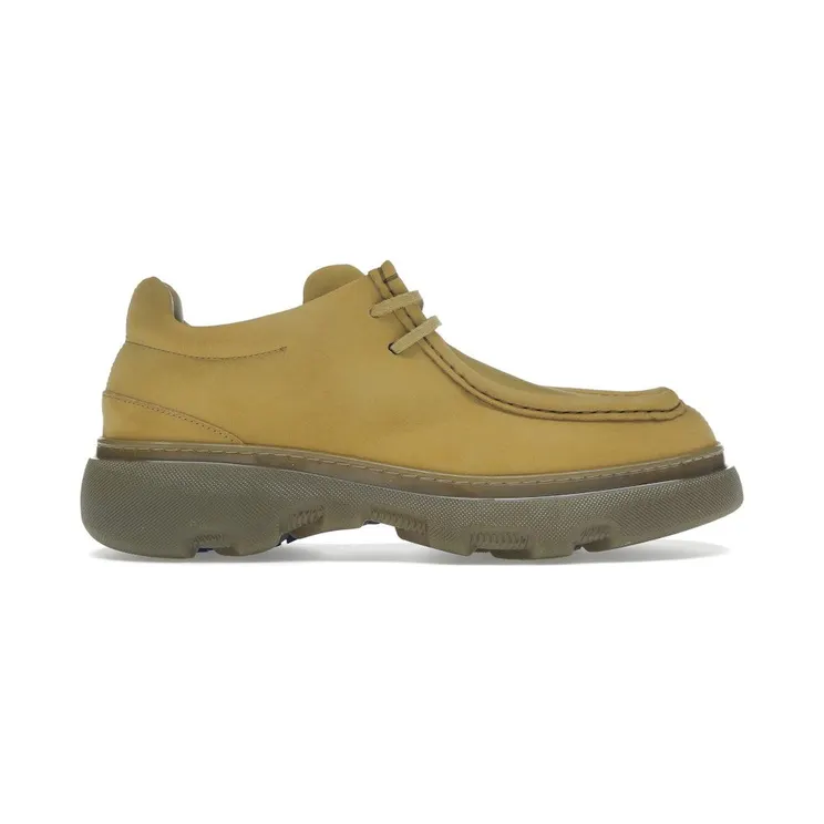 Burberry Creeper Suede Derby Yellow (8074536)