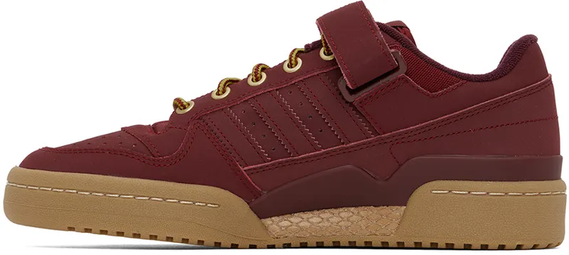 Adidas Forum Low Collegiate Burgundy / Maroon / Gum (GX7077)