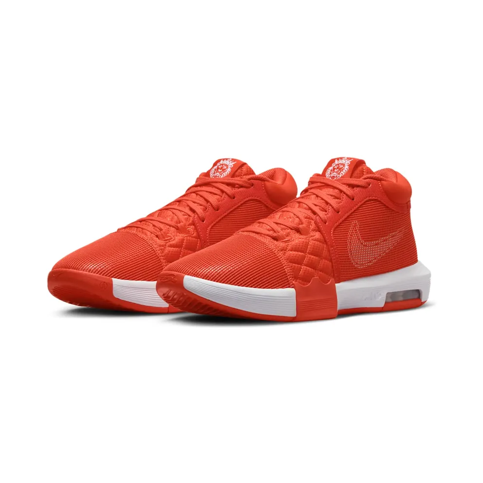 Nike LeBron Witness 8 TB Team Orange White (FB9944-800)