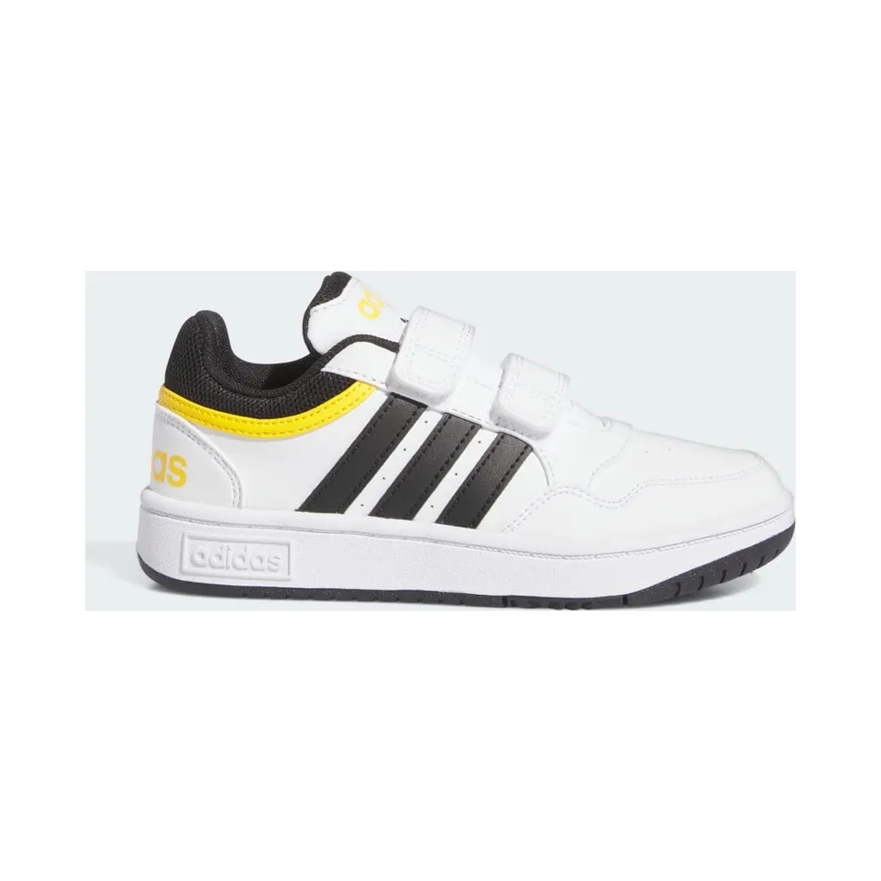 adidas Hoops Cloud White / Core Black / Bold Gold (IF5316)