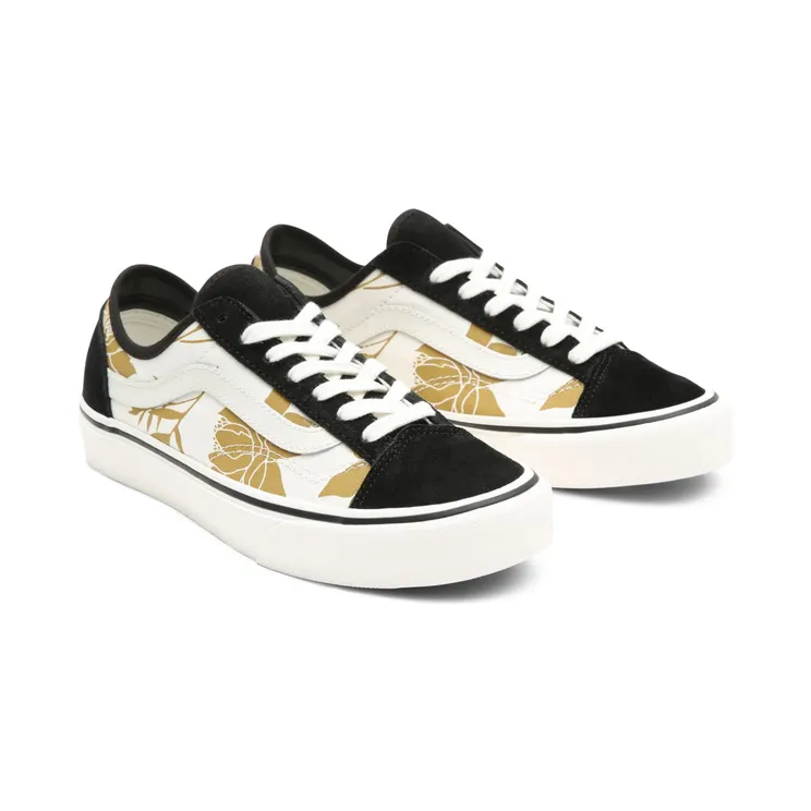 Vans Island Floral Style 36 Decon Sf Black (VN0A3MVL4V4)
