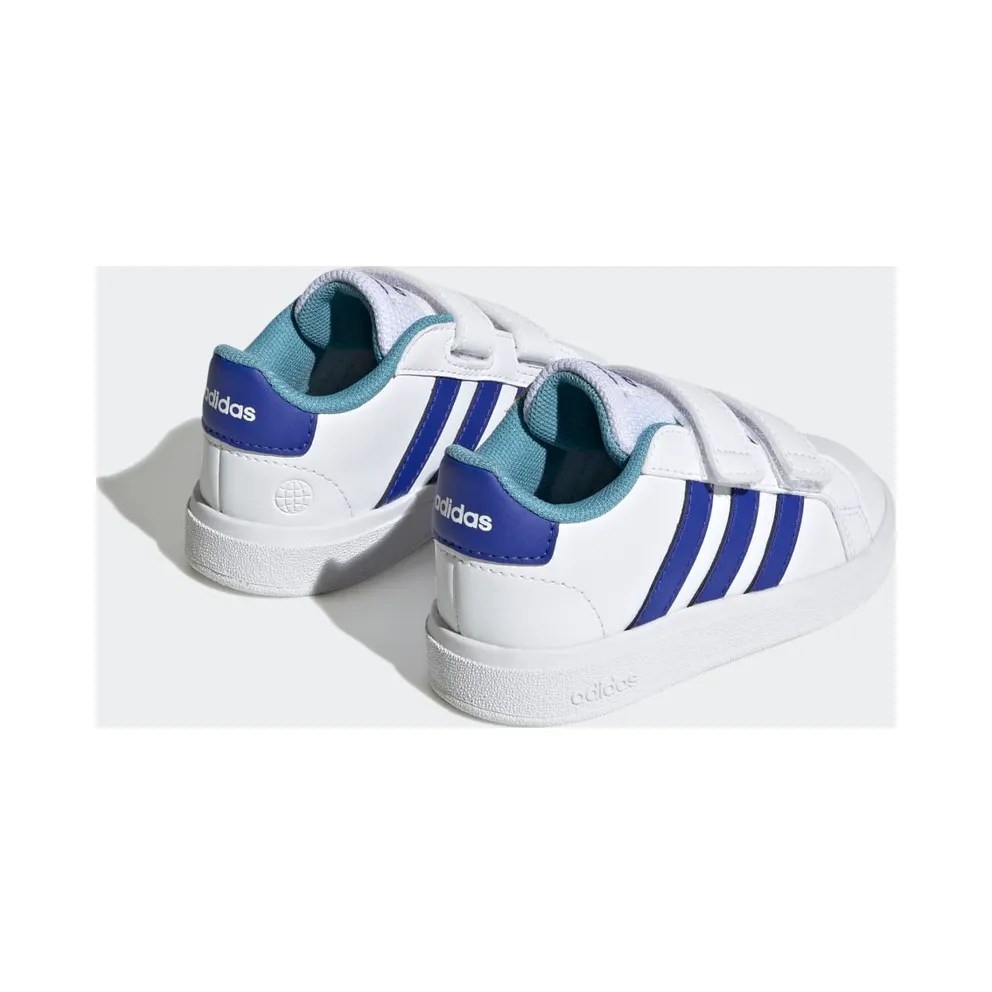 adidas Grand Court Lifestyle Cloud White / Lucid Blue / Preloved Blue (HP8919)
