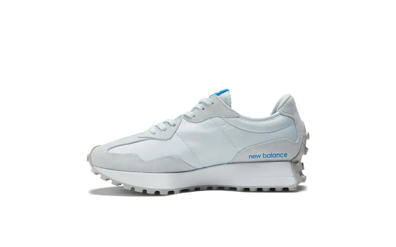 New Balance Blue 327 Low-Top (WS327BN)