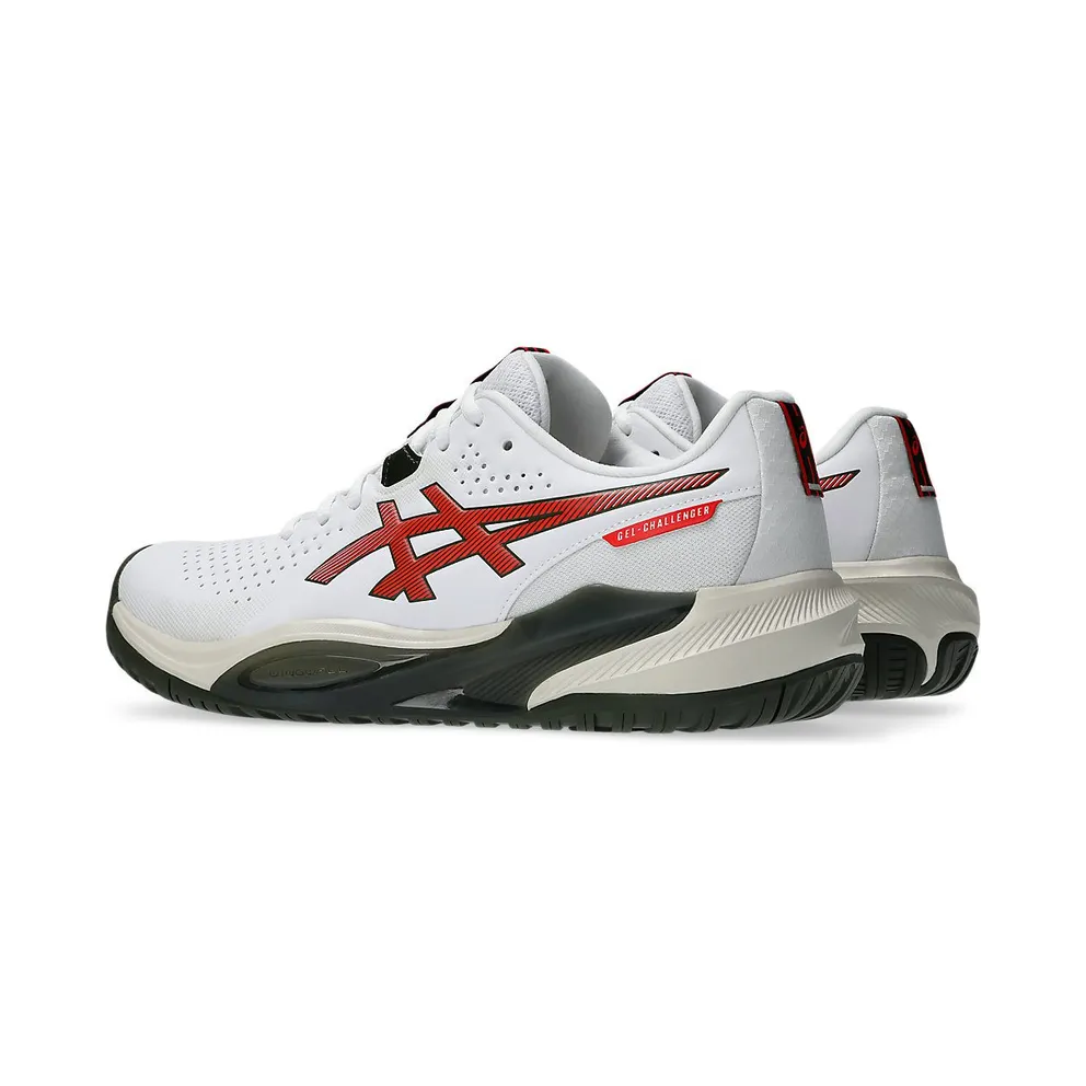 ASICS GEL-CHALLENGER 15 “White / Cherry Tomato” (1041A510-104)