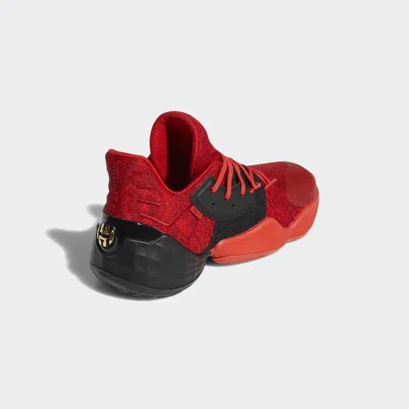 adidas Harden Vol. 4 Red Black Red/Core Black/Power Red (EF0999)