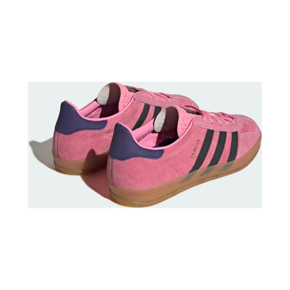 adidas Gazelle Indoor W (pink / core black / collegiate purple) – IE7002