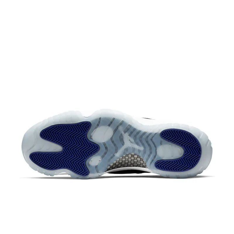 Jordan 11 Retro Low IE Space Jam Black/Concord-White (919712-041)