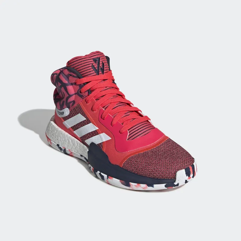 adidas Marquee Boost John Wall Shock Red/Footwear White/Core Navy (G27737)