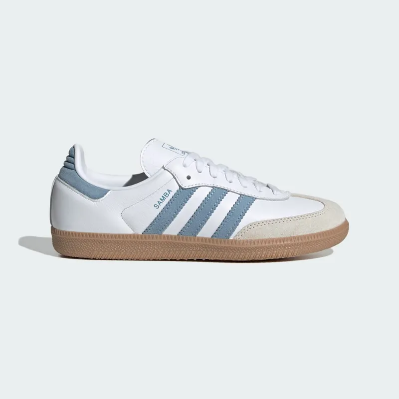 Adidas Samba OG Cloud White / Alumina / Ash Blue (JS1391)