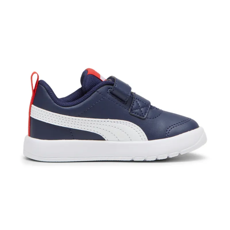 Puma Courtflex V3 “Puma Navy / Puma White / Puma Red” (310252_03)