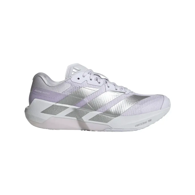 Adidas Adizero Dropset Pro Training Damen Trainingsschuhe, Lilac, Größe 38 ⅔ (LA3925)