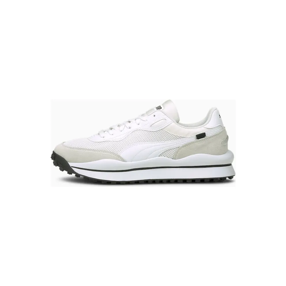 Puma Style Rider Clean White/Black (375926-02)