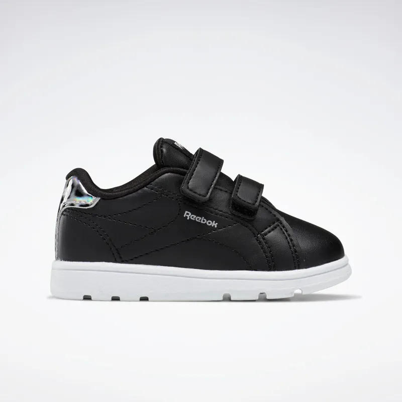 Reebok Royal Complete CLN 2 Black / Black / Silver Metallic (G58469)