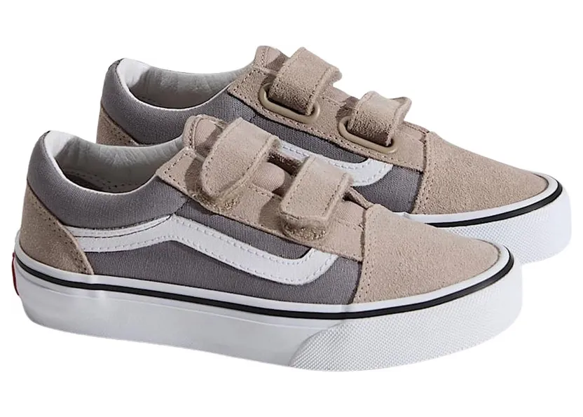 Vans Old Skool Grey lichtgrijs “White” (VN000CYA85T1)