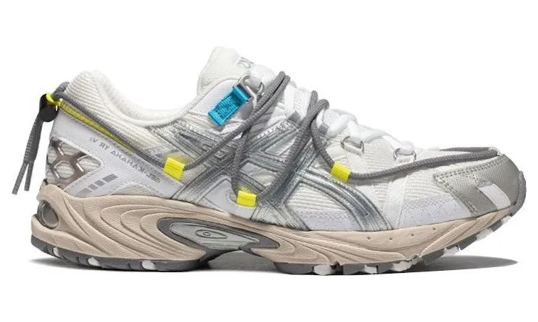 ASICS Kahana TR V2 White Grey Yellow (1203A259-100)