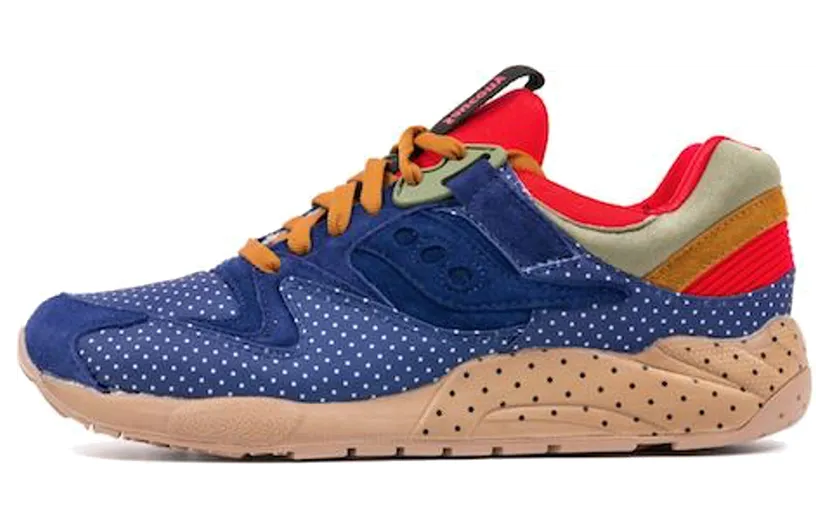 Saucony x Bodega Grid 9000 ‘Polka Dots Pack’ Blue (2014) (S70153-1)