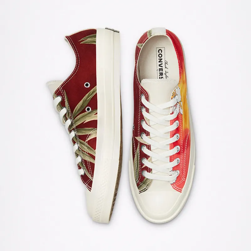 Converse Beyond Retro Hawaiian Shirt Chuck 70 Low Top Multi/egret/egret (170668C)