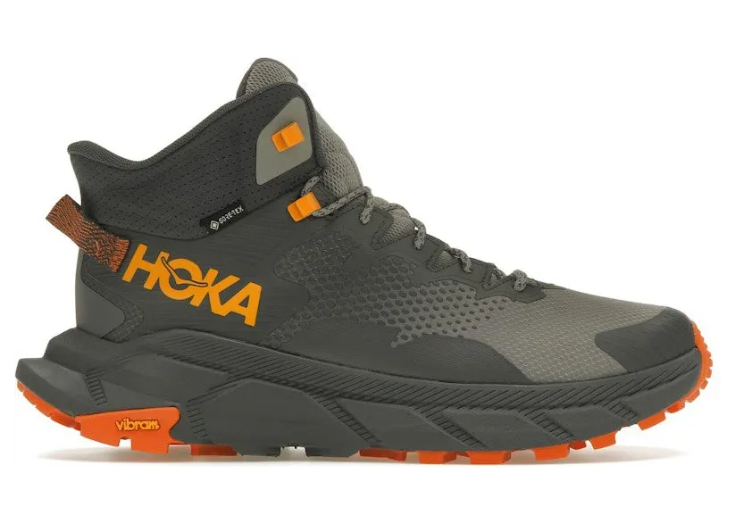 Hoka One Trail Code Gore-Tex Castlerock Persimmon Orange (1123165-CPOR)
