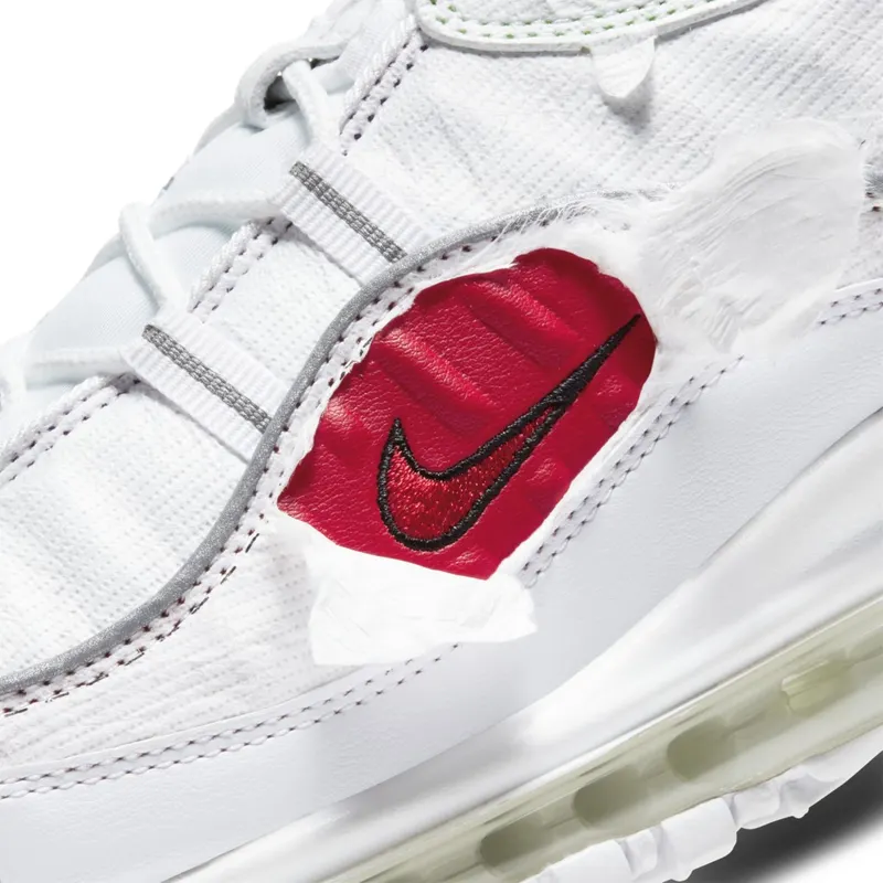 Nike Air Max 98 Cut Away White (W) White/White (CJ0634-101)