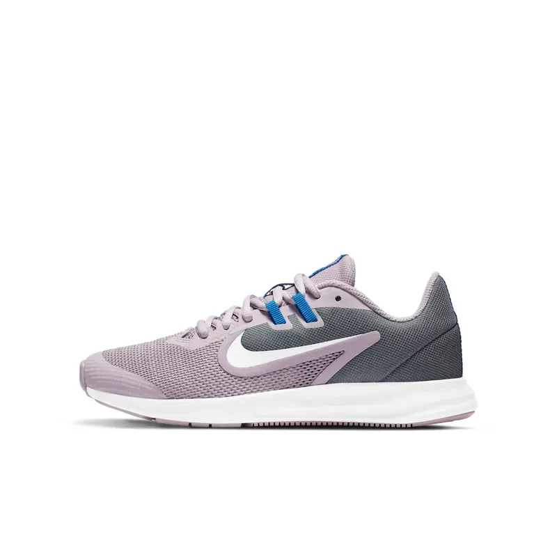 Nike Downshifter 9 Purple “Iced Lilac / Smoke Grey / Soar / White” (AR4135-510)