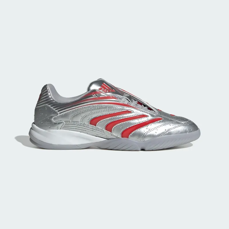 Adidas adidas X Coca-Cola Predator Sala Silver Metallic / None / Grey Two (KH6906)