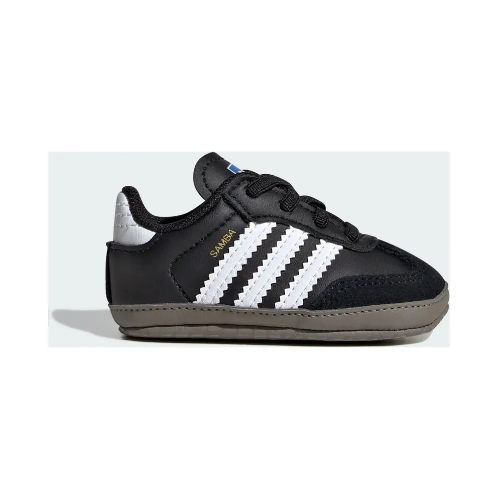 Adidas Samba Kids Core Black / Cloud White / Blue Bird (JI2757)
