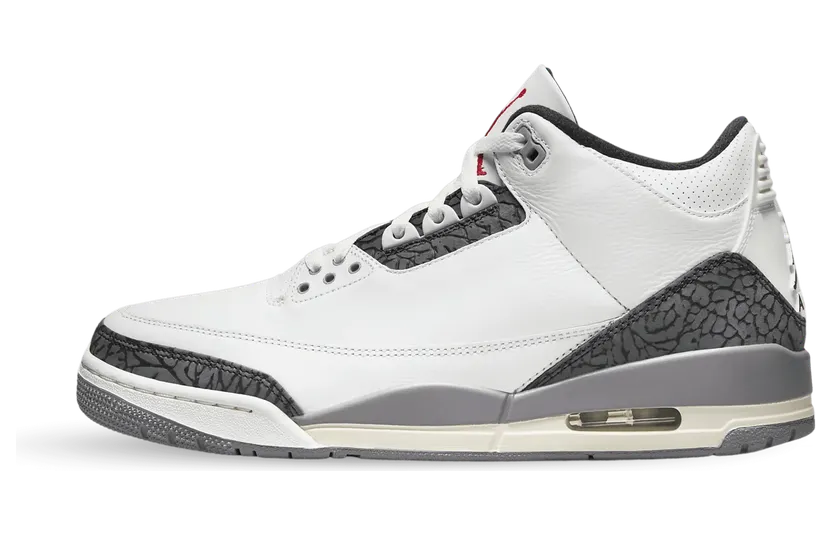 Nike Air Jordan 3 Retro White Cement Reimagined (CT8532-106)