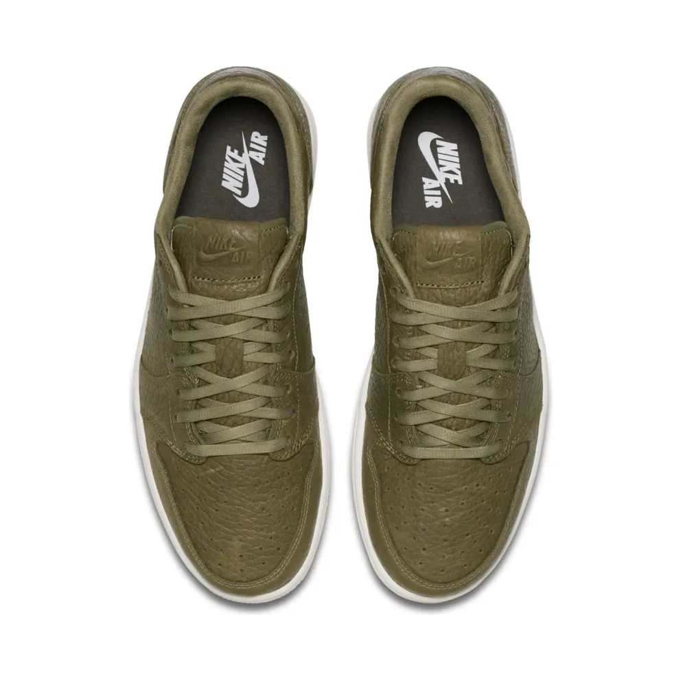 Jordan 1 Retro Low Swooshless Olive Olive/Olive-Sail (848775-205)