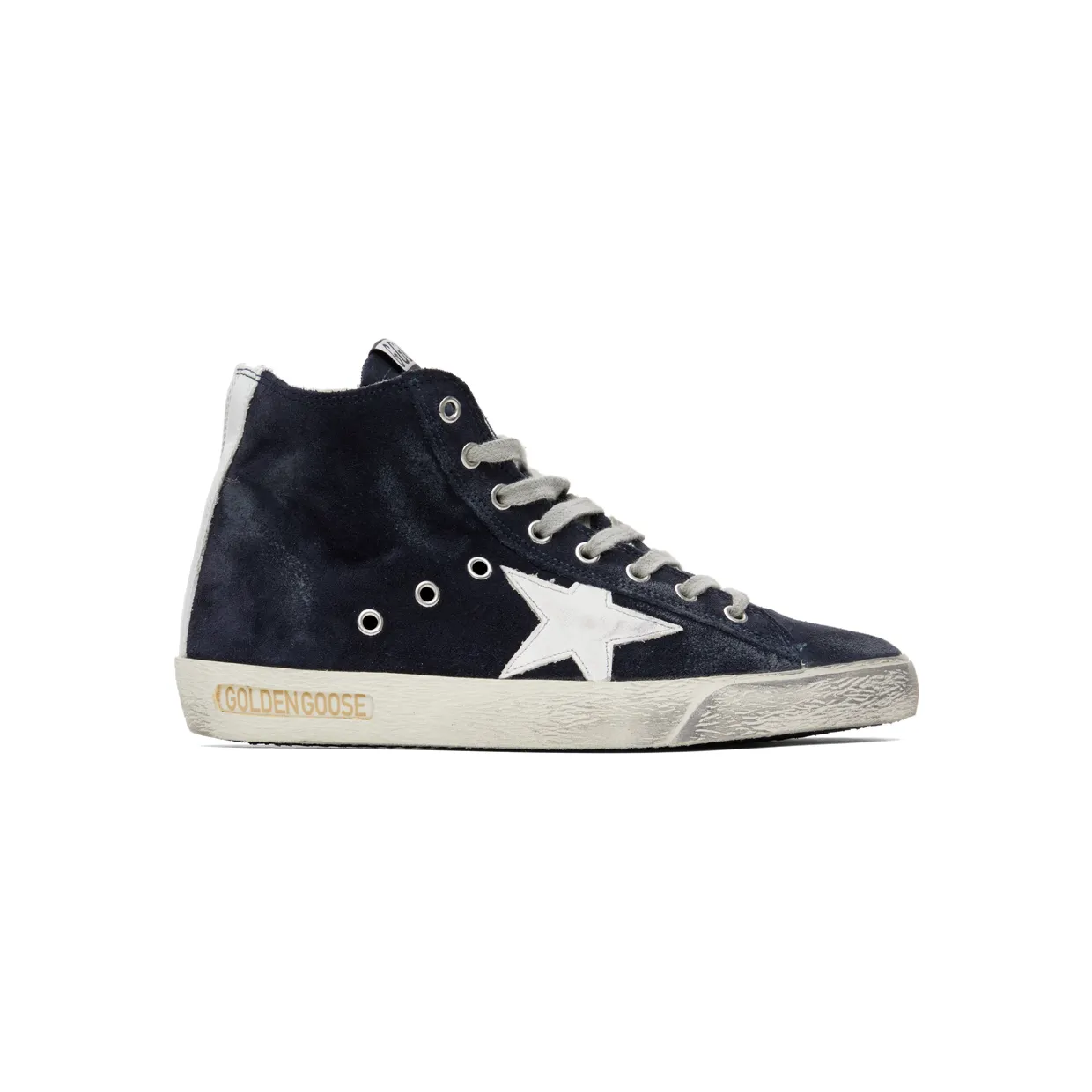 Golden Goose Black Francy Sneakers (GMF00113.F000322.50517)