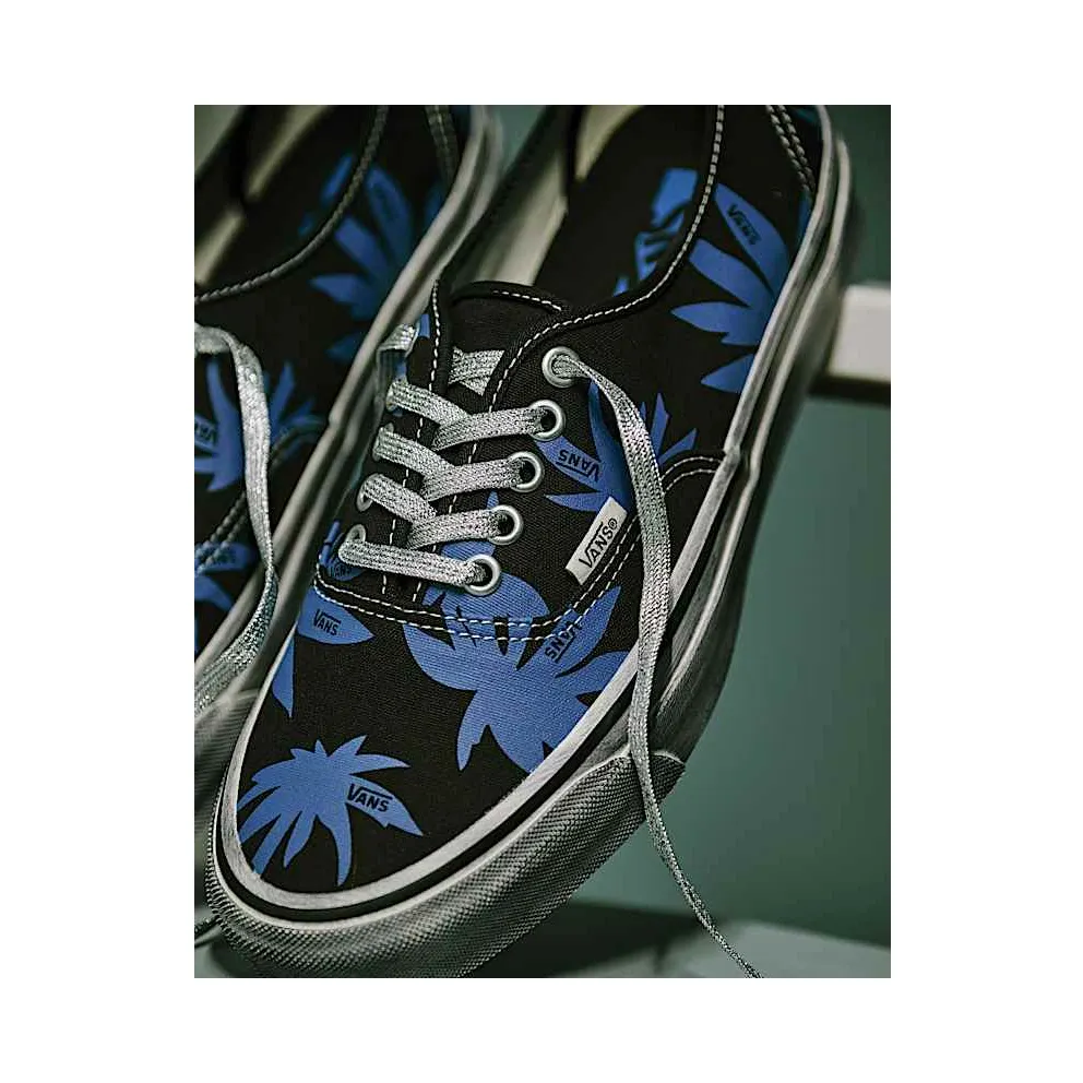 Vans Premium Authentic “Archive Palms Black Blue” (VN000DB8CJI)