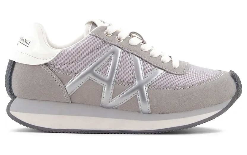 Armani Exchange Armani sneaker Gray / Silver (XW002151AF19396MZ28437)
